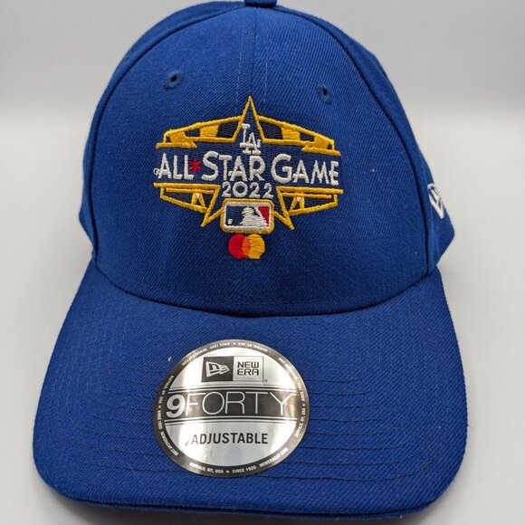 Los Angeles MLB All-Star Game 2022 Hat New Era, 9Forty, Adjustable - Picture 2 of 9